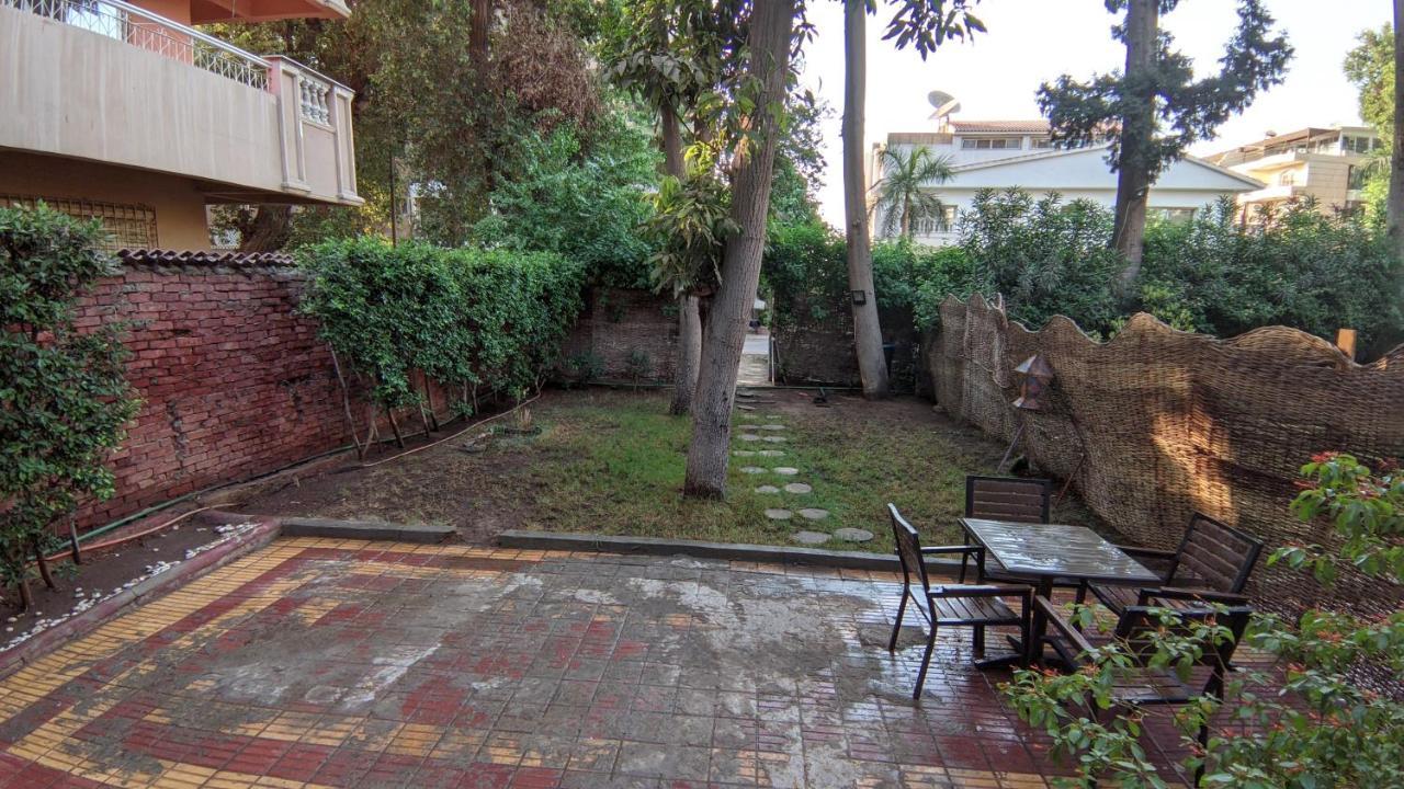 Private Entrance Studio With Large Private Garden Κάιρο Εξωτερικό φωτογραφία